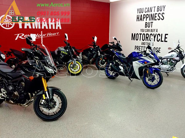 Top 10 mẫu thiết kế showroom motor đẹp nhất 2019