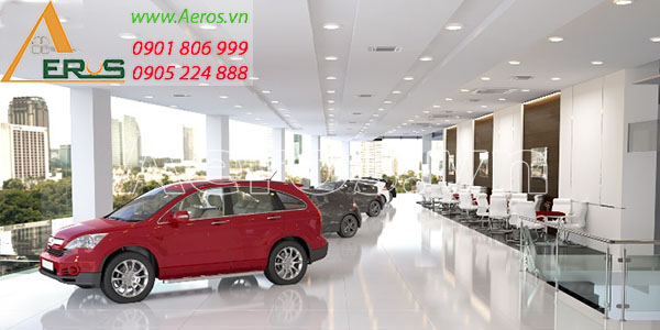 Top 10 mẫu thiết kế showroom ôtô đẹp nhất 2019