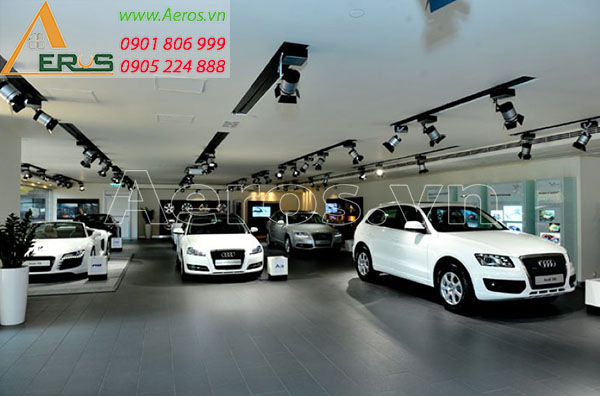 Top 10 mẫu thiết kế showroom ôtô đẹp nhất 2019