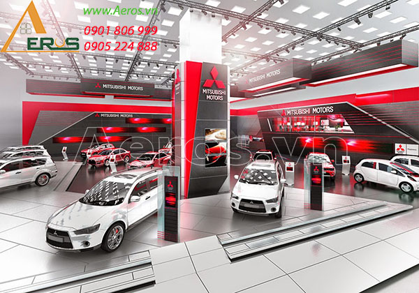 Top 10 mẫu thiết kế showroom ôtô đẹp nhất 2019