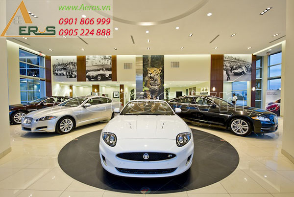 Top 10 mẫu thiết kế showroom ôtô đẹp nhất 2019