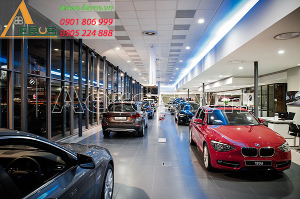 Top 10 mẫu thiết kế showroom ôtô đẹp nhất 2019