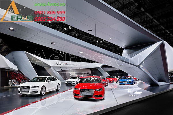 Top 10 mẫu thiết kế showroom ôtô đẹp nhất 2019