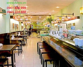 Top 10 mẫu thiết kế cửa hàng bún đẹp nhất 2019