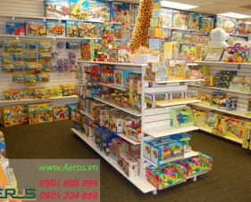Top 10 mẫu thiết kế cửa hàng đồ chơi trẻ em đẹp nhất 2019
