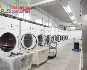 Top 30 mẫu thiết kế cửa hàng giặt là đẹp nhất 2019