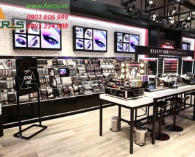 Top 10 mẫu thiết kế cửa hàng makeup đẹp nhất 2019