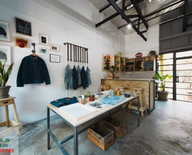 Top 10 mẫu thiết kế cửa hàng may đo đẹp nhất 2019