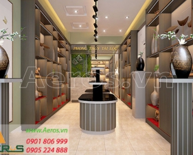 Top 10 mẫu thiết kế cửa hàng phong thủy đẹp nhất 2019