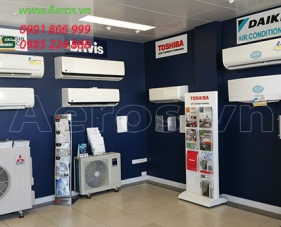 Top 10 mẫu thiết kế showroom máy lạnh đẹp nhất 2019