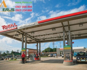 Top 30 mẫu thiết kế cửa hàng xăng dầu đẹp nhất 2019
