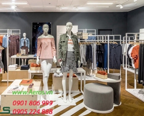 Top 10 mẫu thiết kế shop thời trang nữ đẹp nhất 2019