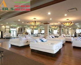 Top 10 mẫu thiết kế showroom nệm đẹp nhất 2019