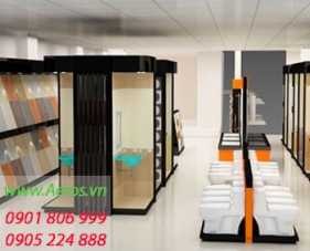 Top 10 mẫu thiết kế showroom vật liệu xây dựng đẹp nhất 2019