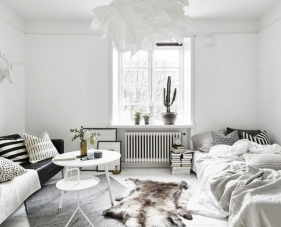 Phong cách Scandinavian - Giải pháp cho không gian nhỏ hẹp