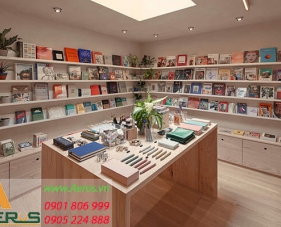 Top 10 mẫu thiết kế cửa hàng văn phòng phẩm đẹp nhất 2019