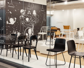 Top 10 mẫu thiết kế showroom ghế đẹp nhất 2019