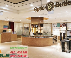 Top 10 mẫu thiết kế cửa hàng mắt kính đẹp nhất 2019